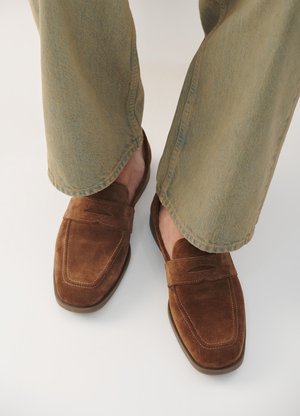 TROY - Slip-ins - cocoa brown