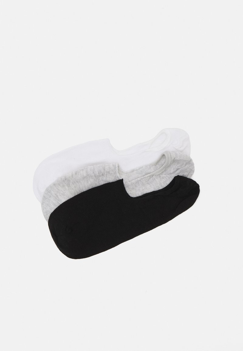 Pier One 5 PACK - Calzini - black/light grey/white