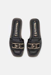 Tamaris Mules - black