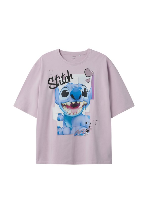 Print T-shirt - winsome orchid