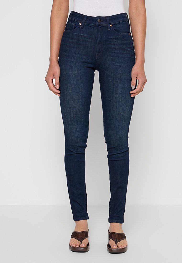 GAP Jeans Skinny Fit donkerblauw