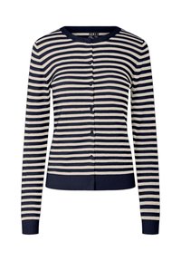 PCNORA O NECK - Cardigan - maritime blue
