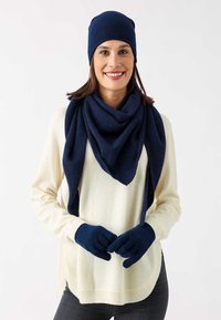 Zwillingsherz Handschoenen - dunkelblau