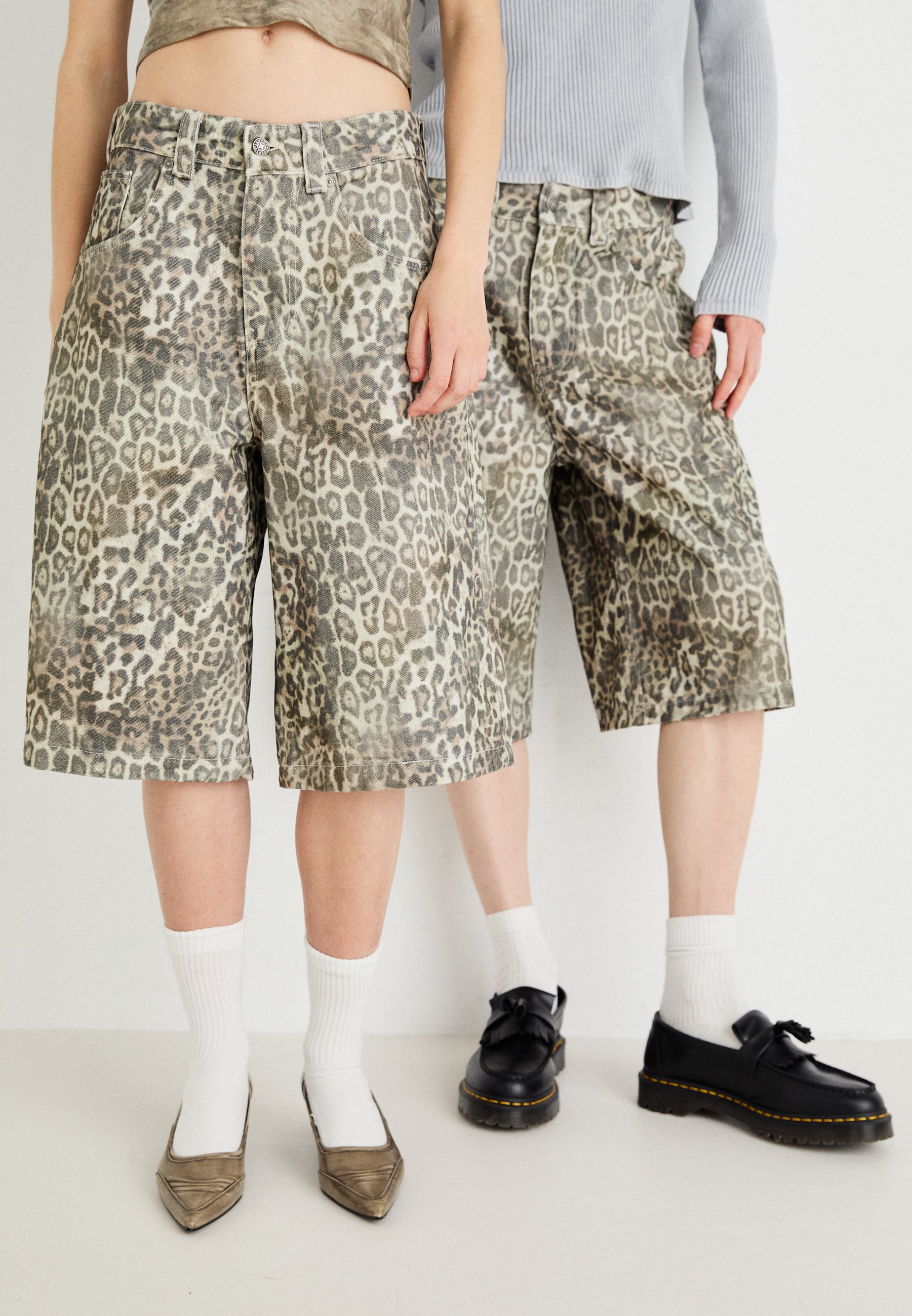 パンツ 30 jaded london leopard Shop Leopard Fade Colossus Jeans | Jaded London | Clothing