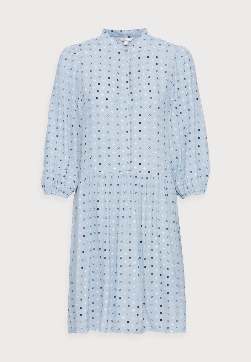 MbyM Blousejurk lichtblauw MbyM Blousejurk lichtblauw