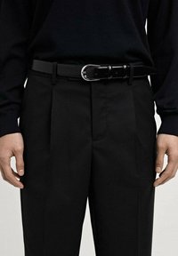 Mango Broek - black