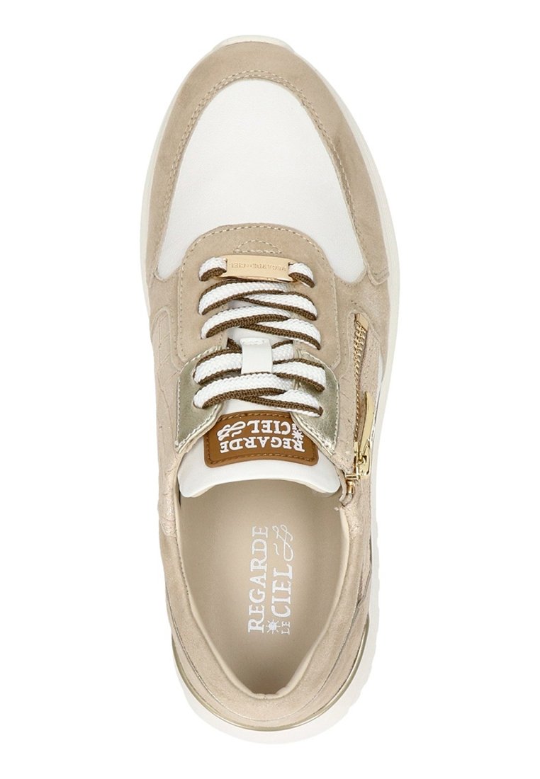 Regarde Le Ciel Kayla Sneakers Laag Beige Beige Zalando Nl