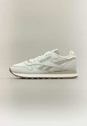 Reebok Classic, CLASSIC LTHR - Маратонки - soft grey/escape grey/chalk