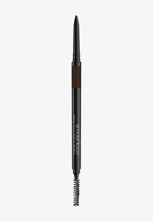 BROW TECH MATTE PENCIL 0,09G - Eyebrow pencil - 3a3027 dark brown