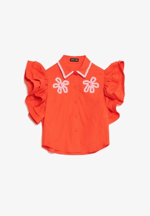 Sister Jane, APRICOT SKY - Nööpidega pluus - red