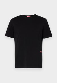ADJUST - T-shirts med print - black