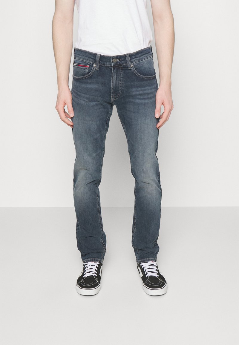 Tommy Jeans SCANTON SLIM Slim fit jeans darkblue denim Zalando.co.uk