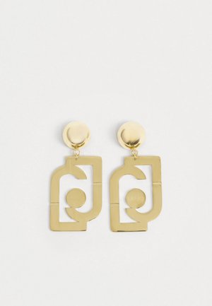 Σκουλαρίκια - gold-coloured