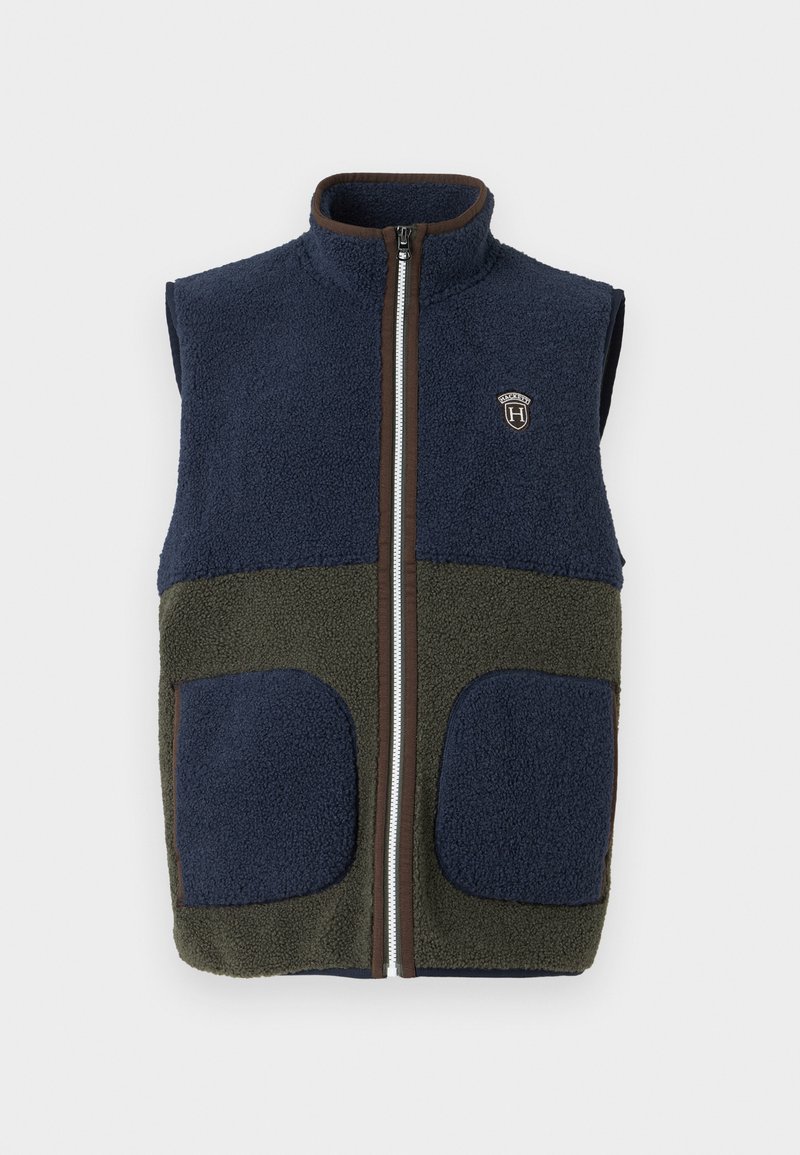 Hackett London Bodywarmer donkergroen Hackett London Bodywarmer donkergroen