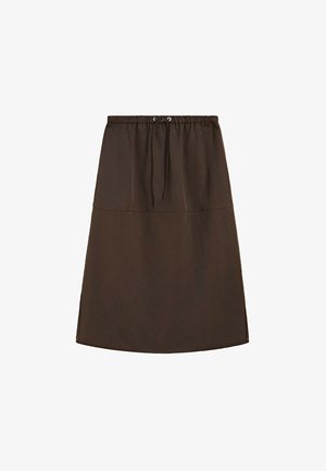 Massimo Dutti, - Spódnica trapezowa