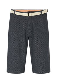 Unausgewählt, navy white dobby