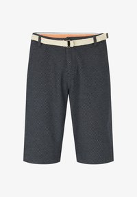 Unausgewählt, navy white dobby