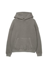 BOXY  - Felpa con cappuccio - grey