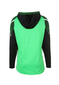 JAKO KAPUZEN PERFORMANCE - Hoodie - soft green schwarz