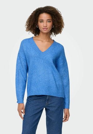 JDYSILJA  V-NECK BOXY  - Pulover - provence