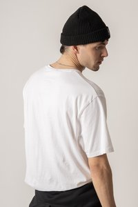 Kaotiko WASHED EXPLOSIVE PARTY UNISEX - Triko s potiskem - white