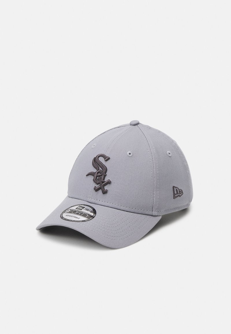 NEW ERA Cap 9FORTY® E-FRAME in crème / donkerrood / donkerblauw
