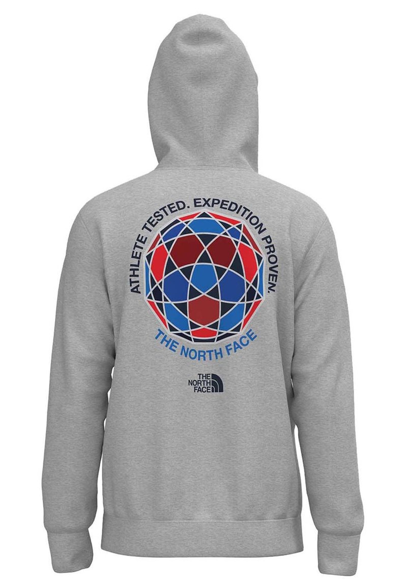 The North Face Hoodie Kapuzenpullover Tnf Light Grey Heather Hellgrau Meliert Zalando De