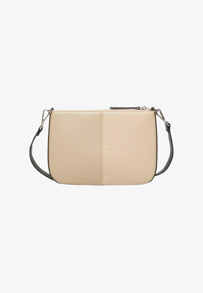 s.Oliver Schoudertas - sandfarben