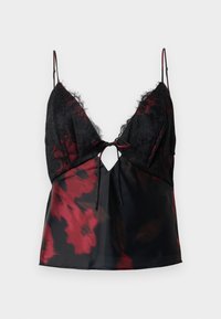 BARE V NECK  - Débardeur - black