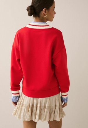 Next, Mikina - red