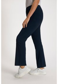 Ulla Popken THERMAL  - Housut - navy blue