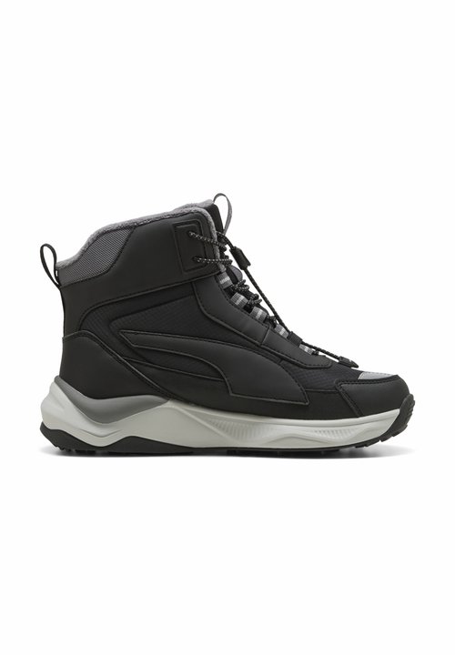 PUMA EVOLVE 2,0 BOOT PURETEX JR UNISEX - Winter boots black-slate sky-puma silver — photo 6