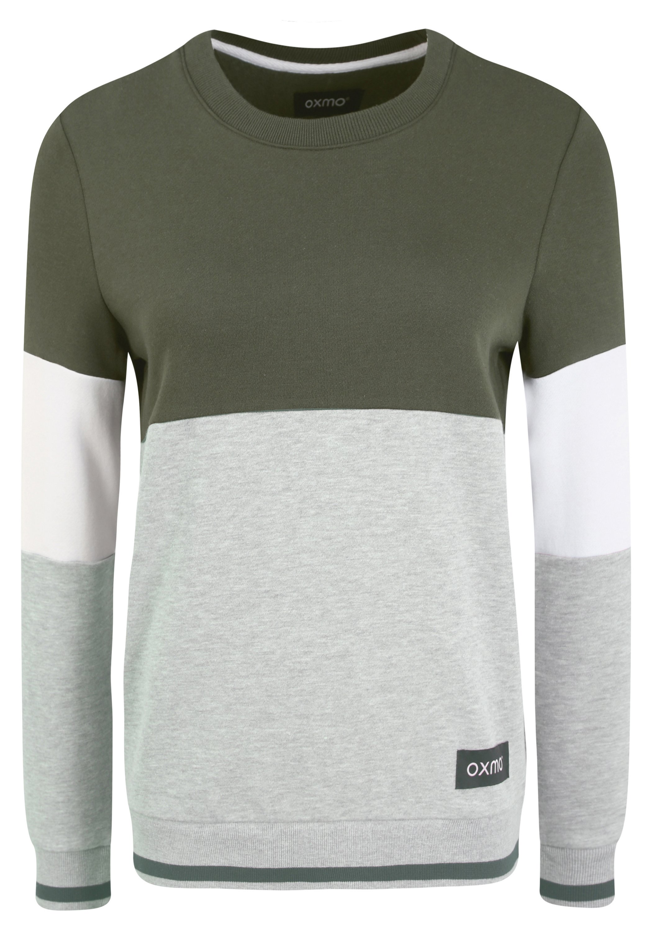 売れ筋商品|||オックスモ パーカー・スウェットシャツ レディース アウター OXOMAYA - Sweatshirt - climbing ivy Oxmo OXOMAYA - Sweatshirt - climbing ivy/grøn - Zalando.dk
