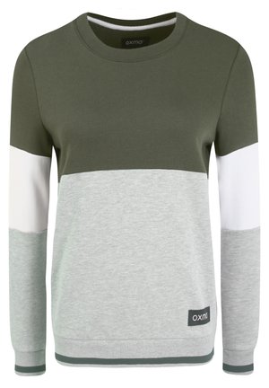 OXOMAYA - SWEATSHRT - Sweatshirt - climbing ivy