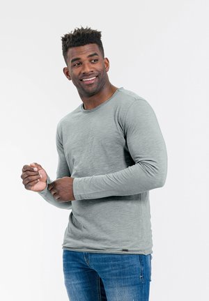 MLS CHEESE ROUND - Langarmshirt - faded moss