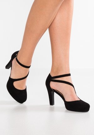Anna Field Højhælede pumps - black