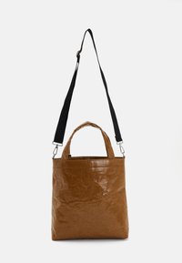 Marimekko MEDIUM TOTE - Tote bag - brown