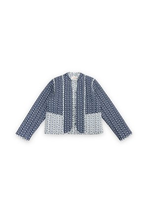 El Ganso, CHAQUETA REBECCA ESTAMPADO - Chaqueta de entretiempo - azul