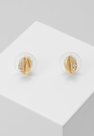 Náušnice - gold-coloured