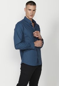 Koroshi LONG SLEEVE - Cămașă - navy