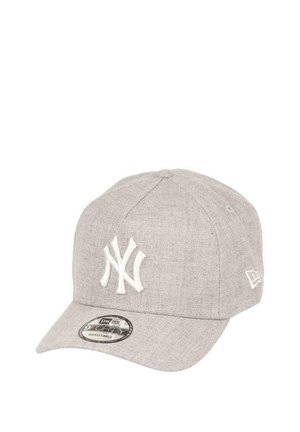 NEW YORK YANKEES MLB HEATHER LOGO 9FORTY A-FRAME SNAPBACK - Cap - grau
