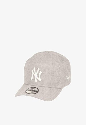New Era NEW YORK YANKEES MLB HEATHER LOGO 9FORTY A-FRAME SNAPBACK - Casquette - grau