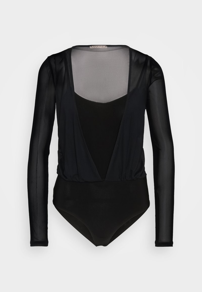 Anna Field Longsleeve zwart Anna Field Longsleeve zwart