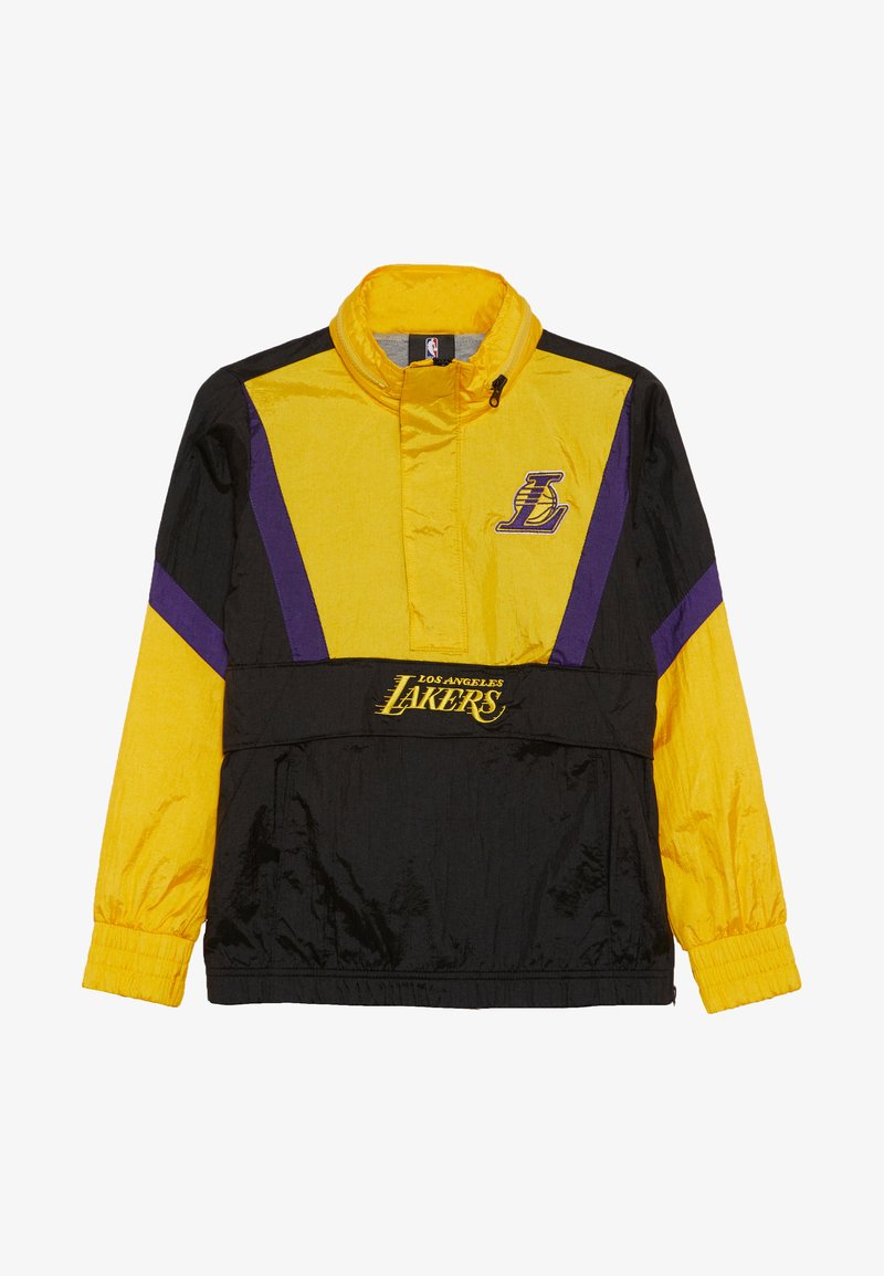 Outerstuff Nba Los Angeles Lakers Warm Up Crinkled Pack Club Wear Black Yellow Black Zalando Co Uk
