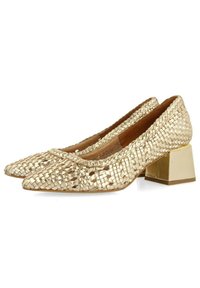 Gioseppo NITRA - Tacones - platino