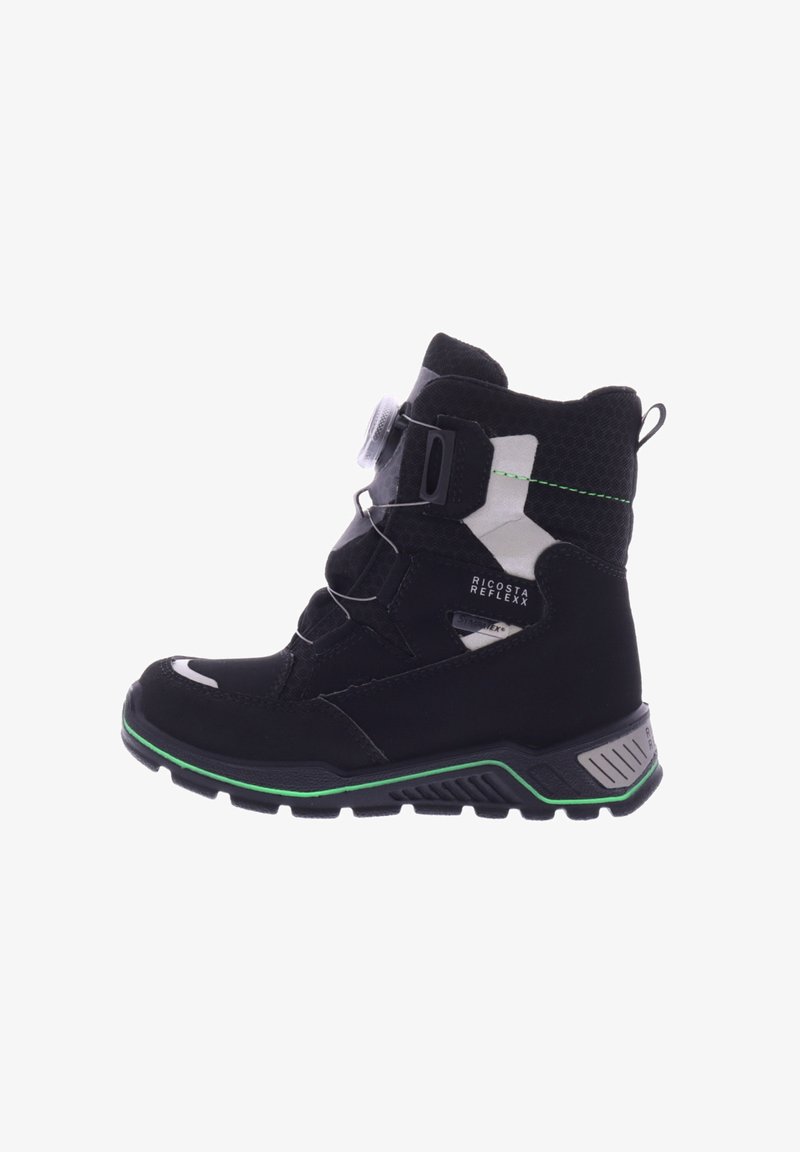 Ricosta LAX - Schnürstiefel - schwarz