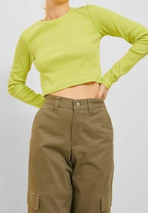 T-shirt à manches longues - neon green