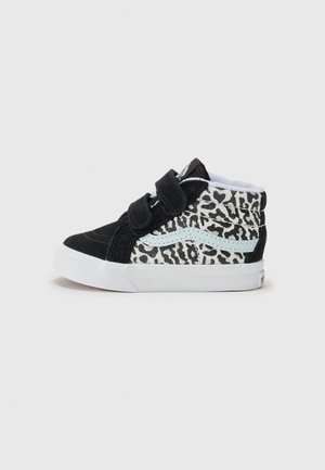 SK8 MID REISSUE UNISEX - Sneakers hoog - black/pastel blue