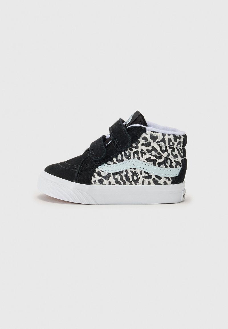 Vans SK8 MID REISSUE UNISEX - Zapatillas altas - black/pastel blue