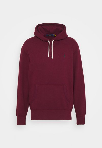 Polo Ralph Lauren THE RL FLEECE HOODIE - Sweatshirt com capuz - classic wine